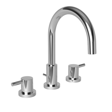 Newport Brass 3 Hole Bathroom Faucet, Polished Chrome 8200/26